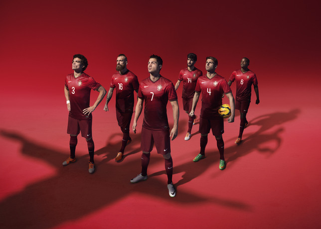 2014 Portugal national football team home kit