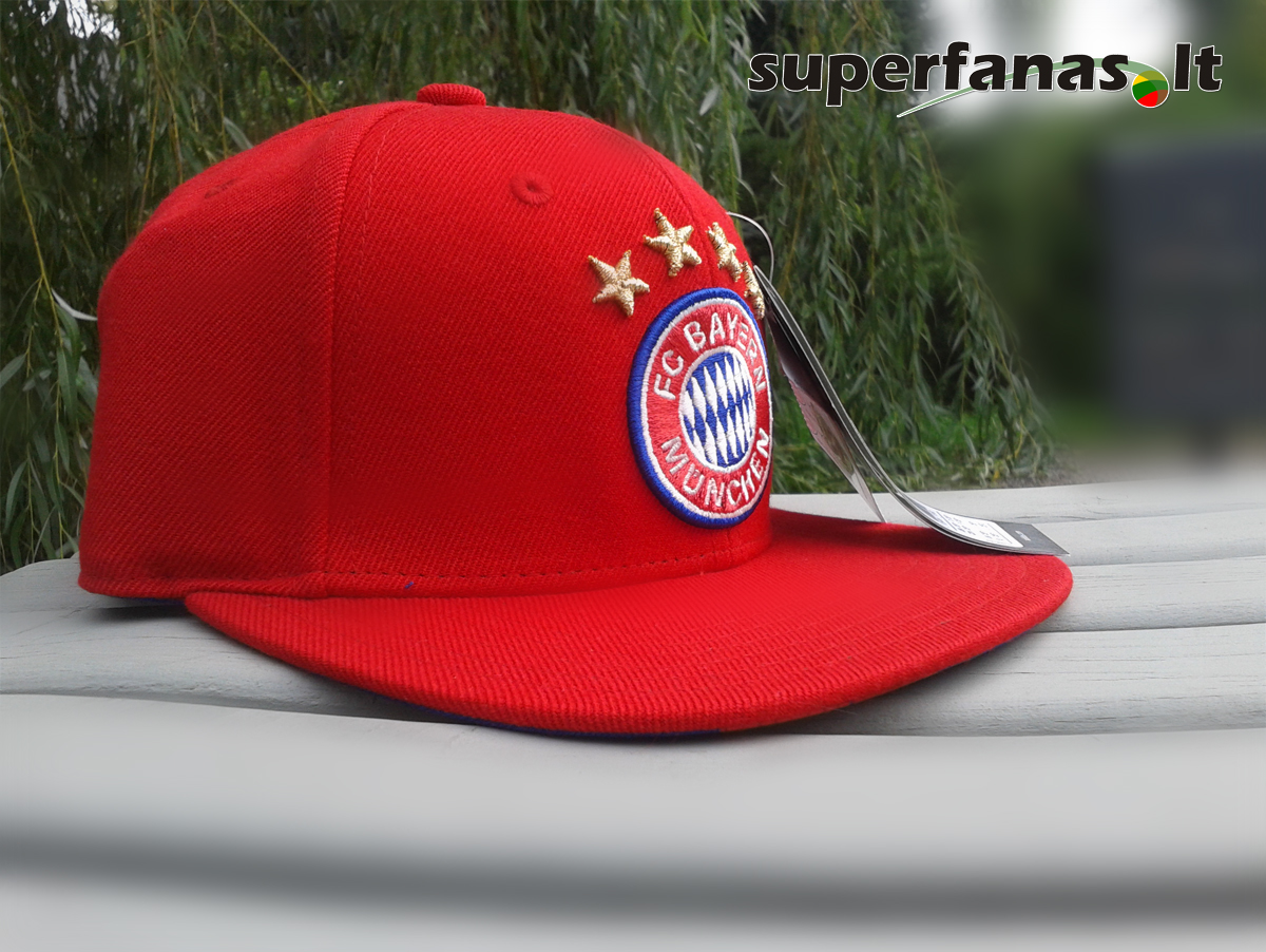 FC Bayern kepurė @ Superfanas.lt