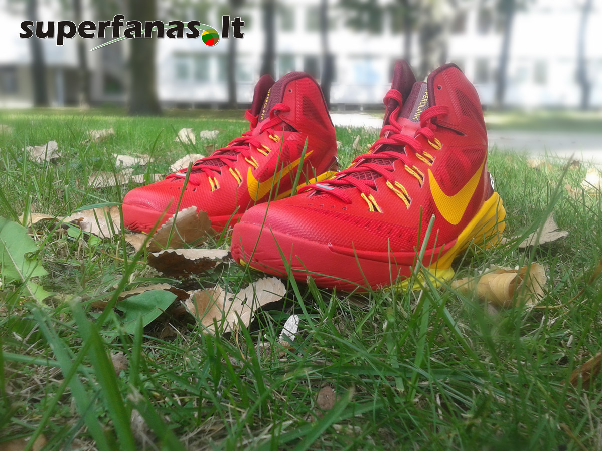 Nike Hyperdunk 2014 Spain
