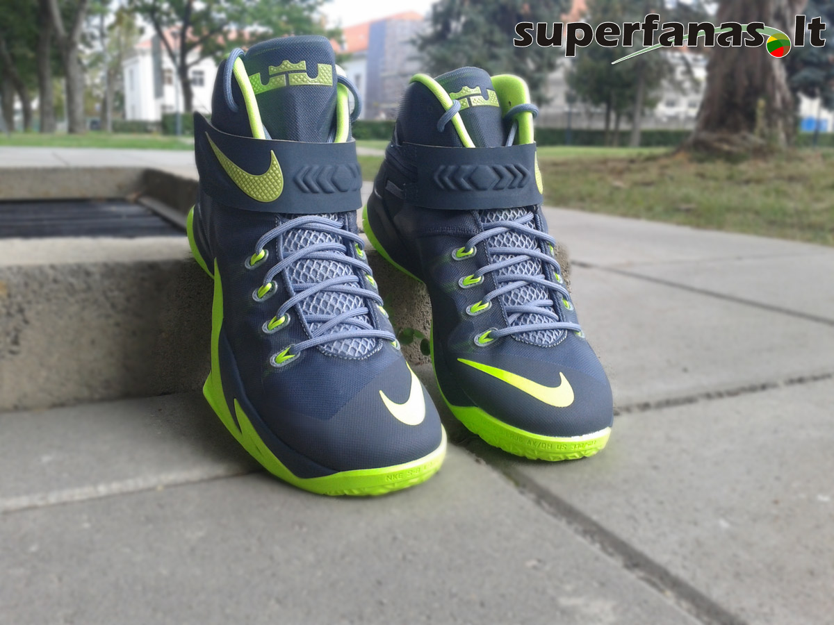 Nike Zoom Soldier VIII @ Superfanas.lt