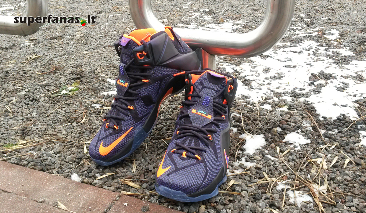 Nike Lebron 12 Instinct @ Superfanas.lt