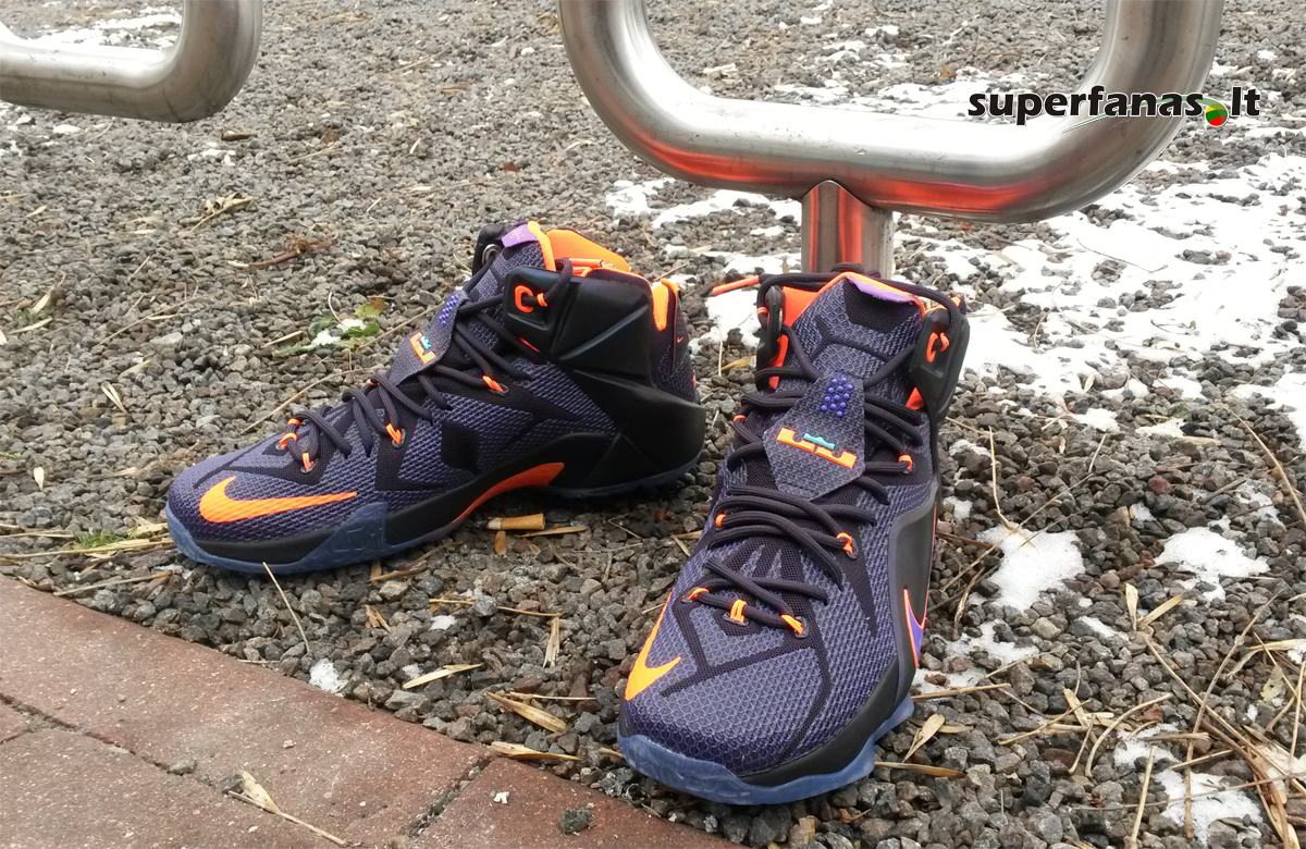 Nike Lebron 12 Instinct @ Superfanas.lt