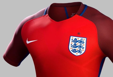 England EURO 2016 away kit