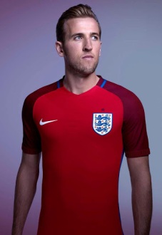 England EURO 2016 away kit