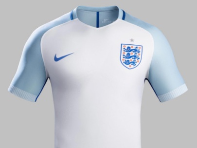 Anglijos futbolo rinktinės euro 2016 namų apranga