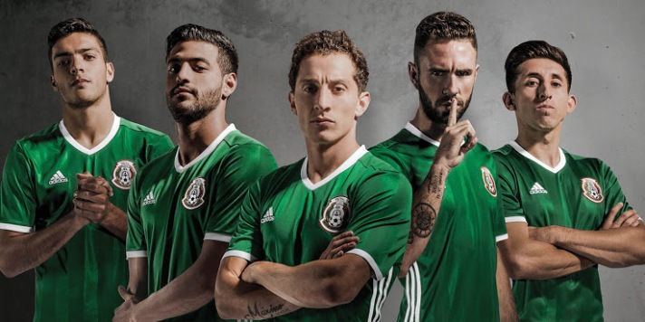 Meksikos Futbolo Rinktinės adidas apranga