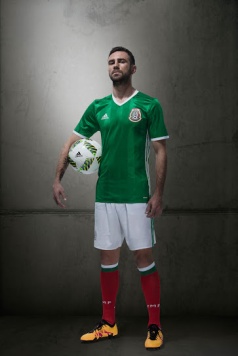 Meksikos Futbolo Rinktinės adidas apranga