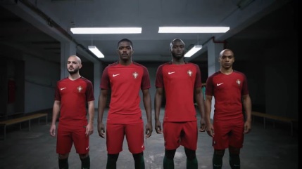Portugalijos rinktines 2016-17 apranga